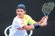 Zizou Bergs at the Australian Open 2017 Junior Championships